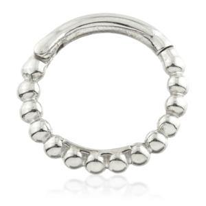 Stainless steel hot sale daith ring